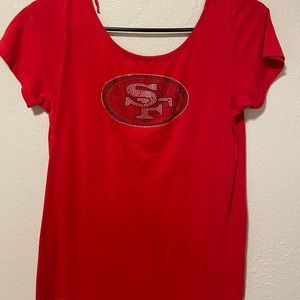Small 49er NFL tshirt